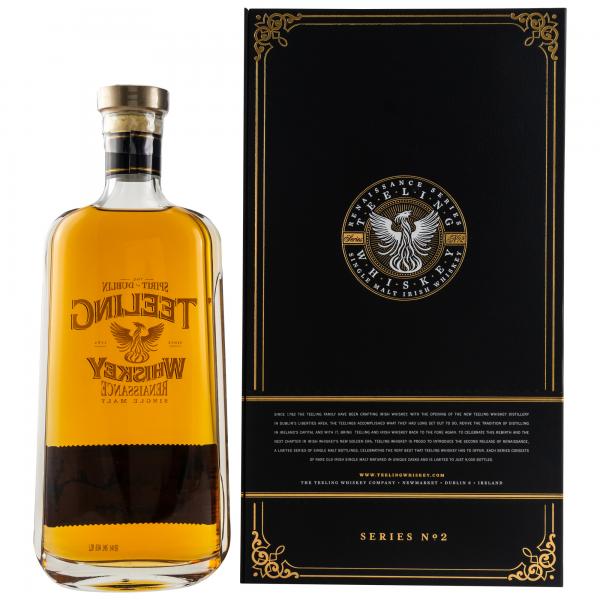 Teeling 18 Jahre Renaissance Series No.2 Irish Whiskey 46,0% vol. 0,7l Teeling 18 Jahre Renaissance Series No.2 Irish Whiskey 46,0% vol. 0,7l